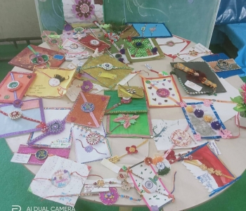 RAKSHABANDHAN CELEBRATION